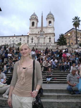 Rom - Spanische Treppen